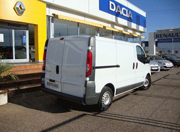 RENAULT TRAFIC-FURGON 