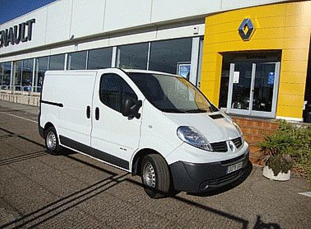 RENAULT TRAFIC-FURGON 