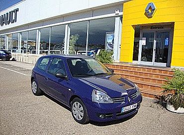 RENAULT CLIO 1.5 70 cv dCi Authentique 3p Manual