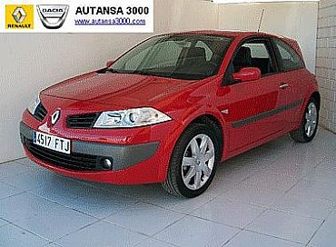 RENAULT MEGANE 1.6 115 cv Confort Dynam 3p Manual