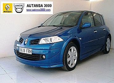 RENAULT MEGANE 1.9 130 cv dCi Extreme 5p Manual