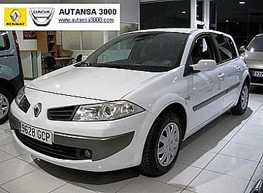 RENAULT MEGANE 1.5 105 cv dCi C.Exp.105 eco2 5p Manual