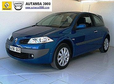 RENAULT MEGANE 1.9 130 cv DCi Conf.Dynam 3p Manual