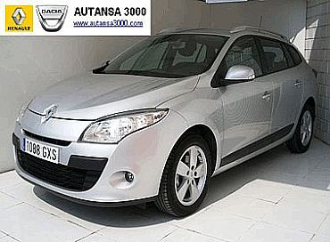 RENAULT MEGANE 1.5 105 cv ST dCi Dynamique 5p Manual