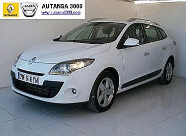 RENAULT MEGANE 1.9 130 cv ST dCi Dynamique 5p Manual