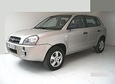 HYUNDAI TUCSON 2.0 140 cv CRDi Comfort 5p Manual