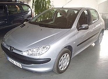 PEUGEOT 206 1.4 70 cv HDI X-Line 5p Manual