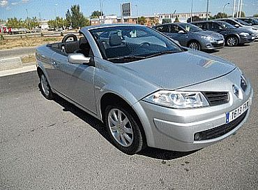 RENAULT MEGANE-CABRIO 1.5 105 cv C.C.DCi C.Dyn. eco2 2p Manual
