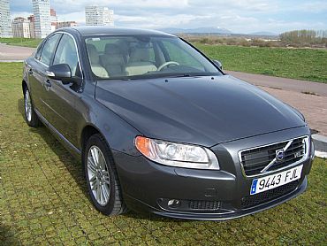 VOLVO S80 de segunda mano 2006 / 315 cv V8 SUMMUM AUT Aut.