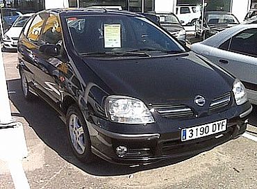 NISSAN TINO 2.2 136 cv DCI Acenta 5p Manual