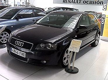 AUDI A3 2.0 140 cv TDI Ambition 3p Manual