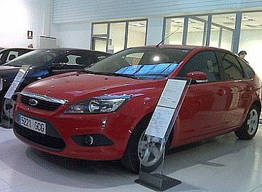 FORD FOCUS 1.6 100 cv TREND 5p Manual