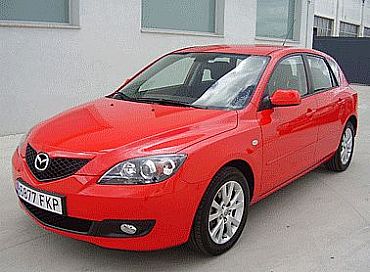 MAZDA 3 1.6 105 cv Active + 5p Manual