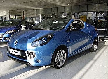 RENAULT WIND 1.2 100 cv Tce Dynamique 2p Manual