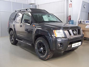 NISSAN X-TERRA 3954 269 cv OFF ROAD 4.0 v-6 manual 4p Manual