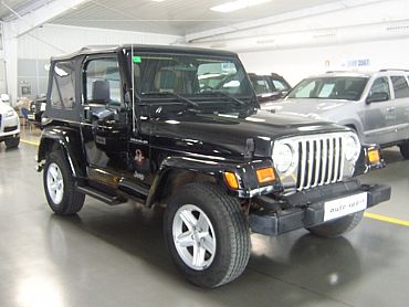 JEEP WRANGLER 3960 177 cv 4.0 SAHARA 2p Manual