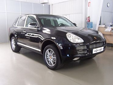 PORSCHE CAYENNE 4511 340 cv V-8  S 4p Automtica