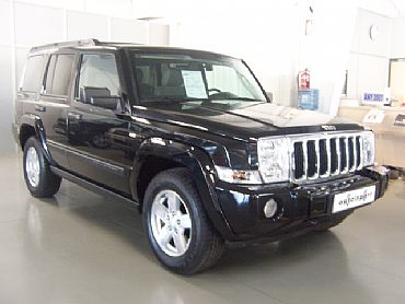 JEEP COMMANDER 2987 218 cv 3.0 CRD 7-PLZ. 65 ANIVERSARIO AUT. 4p Automtica