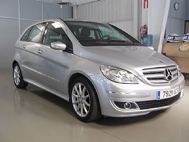 MERCEDES CLASE-B 1992 140 cv CDI  AUT 4p Automtica