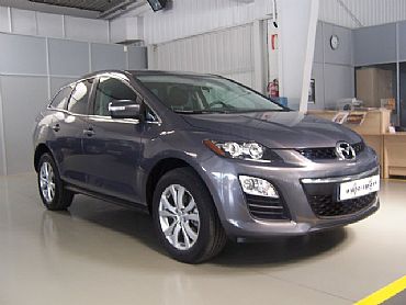 MAZDA CX-7 2184 173 cv 2.2 CRTD ACTIVE PLUS+GPS 4p Manual