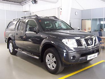 NISSAN NAVARA 2488 174 cv DCI LE AUT. 3XPACKS+CAPOTA 4p Manual