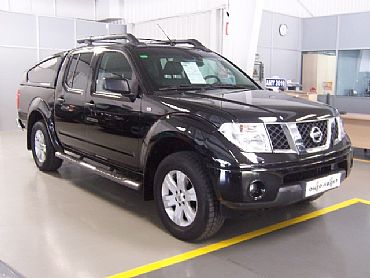 NISSAN NAVARA 2488 171 cv 2.5 DCI  LE 3XPACKS + CAPOTA 4p Manual