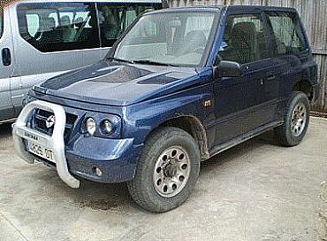 SUZUKI VITARA 2.0 90 cv HDI SuperL. T.Metal 3p Manual