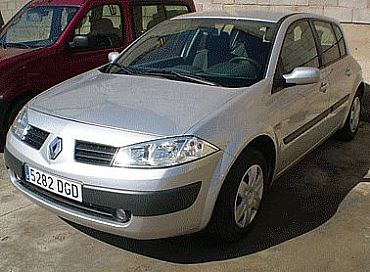 RENAULT MEGANE 1.5 105 cv DCi Conf.Express. 3p Manual