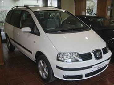 SEAT ALHAMBRA 1.9 TDI 115 cv REFERENCE 5p Manual
