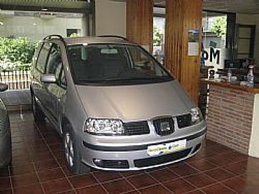 SEAT ALHAMBRA 1.9 TDI 140 cv REFEENCE 5p Manual
