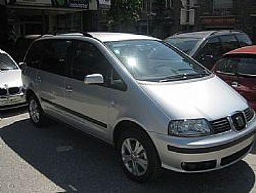 SEAT ALHAMBRA 1.9 TDI 130 cv STYLANCE 5p Manual