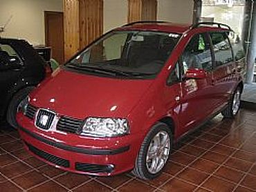 SEAT ALHAMBRA 2.0 TDI 140 cv SPORT 5p Manual