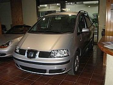SEAT ALHAMBRA 1.9 TDI 115 cv FAMILIAR 5p Manual