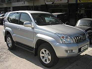 TOYOTA LAND-CRUISER 3.0 163 cv D4-D VX 5p Manual