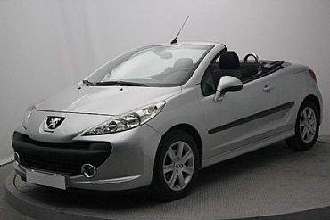 PEUGEOT 207 1.6 120 cv CC 1.6 VTI 120CV CAB 2p Manual