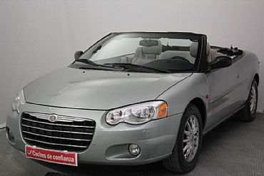 CHRYSLER SEBRING 2.7 203 cv CAB 2.7 LIMITED 2p Automatico
