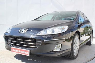 PEUGEOT 407 2.7 204 cv 2.7 HDI SW PREMIUM A 4p Automatico