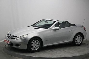 MERCEDES SLK 1.8 163 cv 200 K 1.8 CABRIO 2p Manual