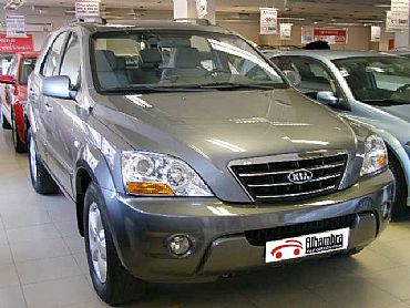 KIA SORENTO 2.5 170 cv 2.5 CRDI ACTIVE 4p Manual