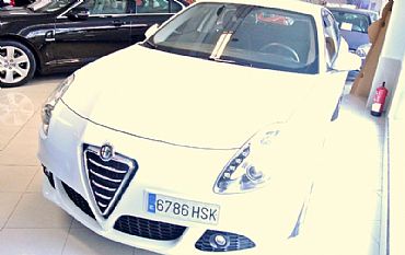 ALFA_ROMEO GIULIETTA 1.6 105 cv 1.6JTDM DISTIN 5p Manual