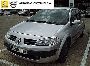 RENAULT MEGANE 1.5 105 cv dCi C.Exp.  eco2 5p Manual
