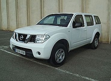 NISSAN PATHFINDER 2.5 190 cv dCi XE 5pl. 5p Manual