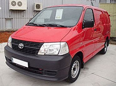 TOYOTA HIACE 2.5 117 cv D-4D SWB 117 4p Manual