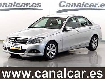 MERCEDES CLASE-C 136 cv 200 Cdi Automtico 4p Aut.