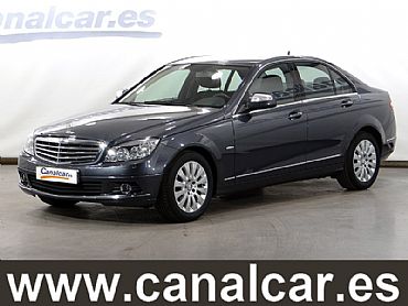 MERCEDES CLASE-C 156 cv 180 K Elegance AUTOMTICO 4p Aut.