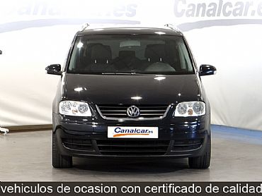 VOLKSWAGEN TOURAN 2.0 140 cv tdi 7 PLAZAS. AUTOMTICA 5p Manual