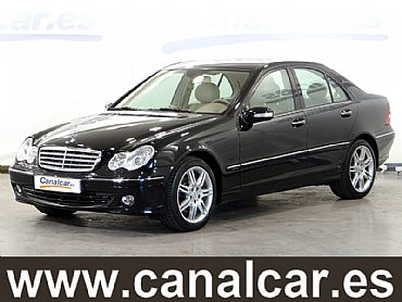 MERCEDES CLASE-C 240 cv 230 ELEGANCE 4p Manual