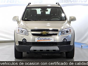 CHEVROLET CAPTIVA 2.0 150 cv Vcdi Ltx Automtico 7 Plazas 5p Aut.