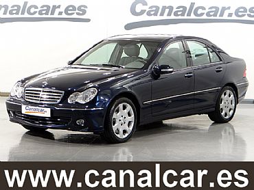 MERCEDES CLASE-C 272 cv 350 Elegance 4Matic 4p Aut.
