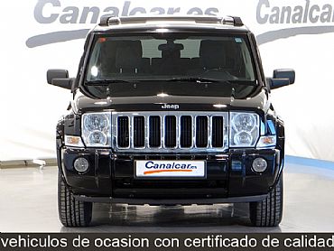 JEEP COMMANDER 218 cv 3.0 Crd Automtico. 7 plazas 5p Aut.